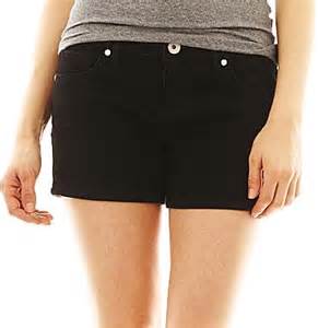 ana denim shorts|ana jcpenney shorts.